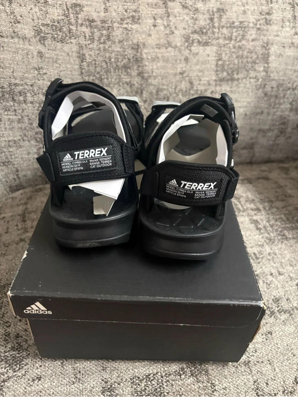 Adidas Terrex Cyprex Ultra DLX Core Sandal